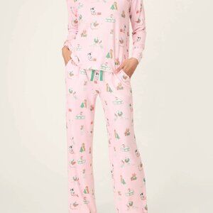 Peace + Pawlidays PJ Set